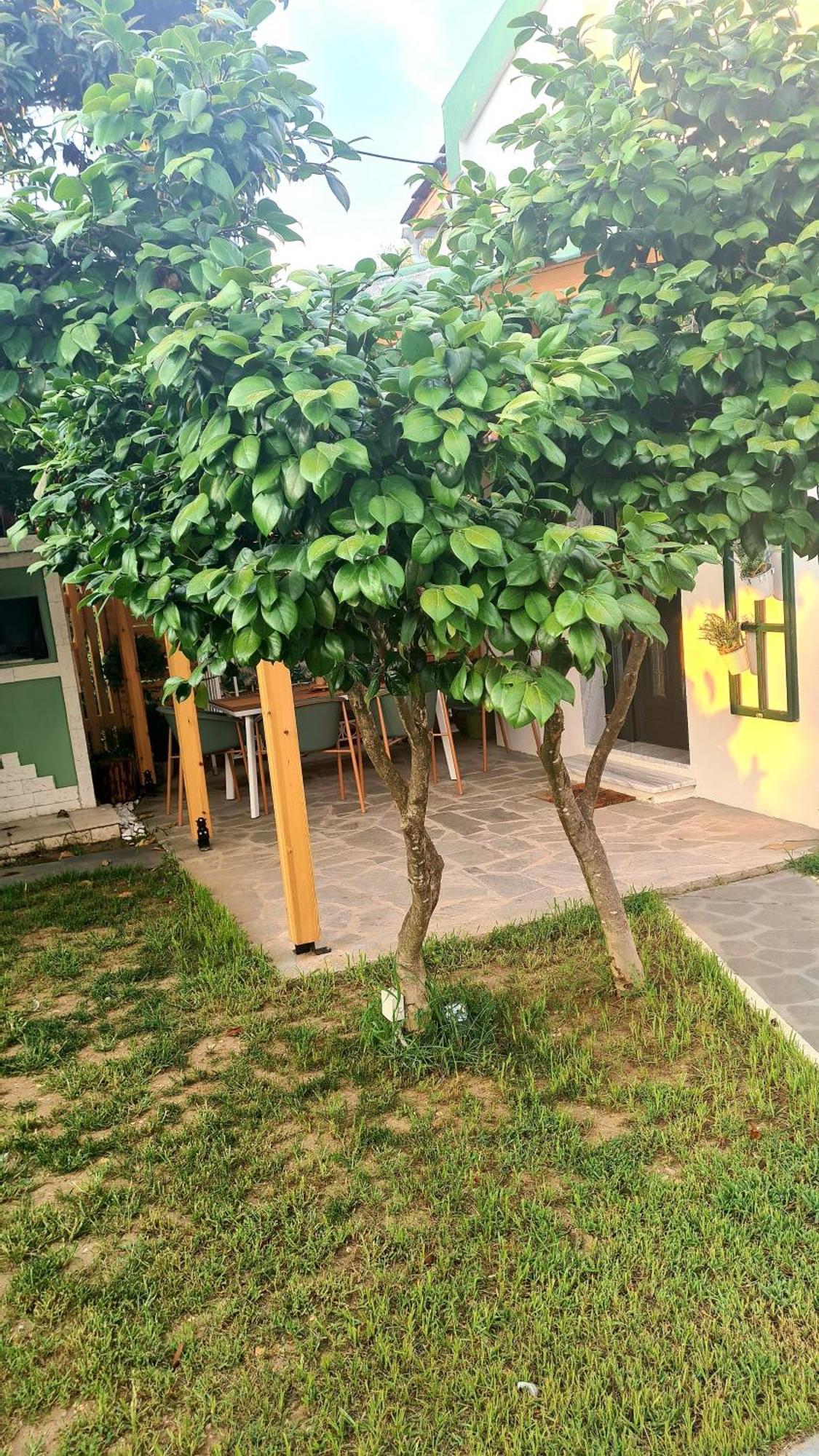 לימנאס Lamprini'S Deluxe Studios מראה חיצוני תמונה